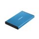 3. NATEC Rhino Go NKZ-1280 Festplattengehäuse (2,5"; USB 3.0; Aluminium; Blau)