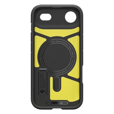 4. Spigen Tough Armor "T" MagSafe Hülle für iPhone 17 Air - Schwarz