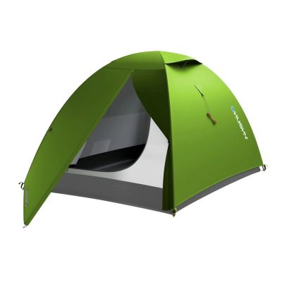 2. Husky SAWAJ 2 Zweipersonen-Campingzelt, 215 x 230 x 120 cm, 2,2 kg, grün