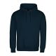 2. Unisex-Sweatshirt „Wolke“ (GOTS) (Marineblau)