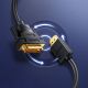 3. Ugreen bidirektionales Kabel HDMI - DVI 2m schwarz (HD106)