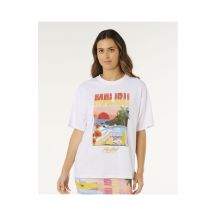 RIP CURL Hayley O Heritage Tee Weiß