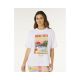 RIP CURL Hayley O Heritage Tee Weiß