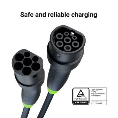 23. EV-Kabel Green Cell GC Snap Typ 2 11 kW 7 m
