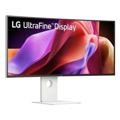 3. 100,86 cm/40" (5120 × 2160) LG 40WT95UF-W 21:9 5K NanoIPS Curved 5 ms 120 Hz HDR10 2 × HDMI DP 2 × Thunderbolt 5.0 USB-Lautsprecher Schwarz/Weiß