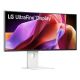 3. 100,86 cm/40" (5120 × 2160) LG 40WT95UF-W 21:9 5K NanoIPS Curved 5 ms 120 Hz HDR10 2 × HDMI DP 2 × Thunderbolt 5.0 USB-Lautsprecher Schwarz/Weiß
