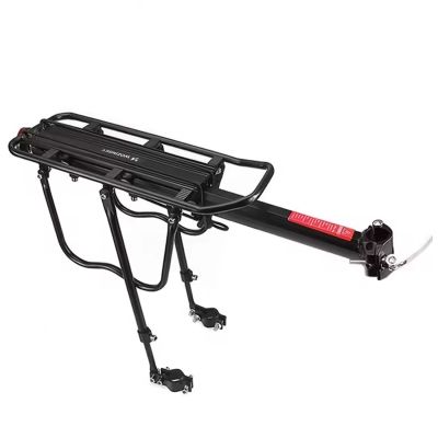 3. Wozinsky Fahrradträger für Fahrräder von 22 bis 27 Zoll, verstellbar bis 50 kg – schwarz