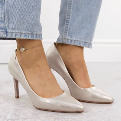 3. Sergio Leone 1339 W SK428B Wildlederpumps