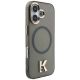 4. Karl Lagerfeld IML K Head Logo MagSafe Hülle für iPhone 17 - Schwarz