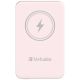3. Verbatim Charge 'n' Go Lithium-Polymer-Akku (LiPo) 5000 mAh, kabelloses Laden, Pink