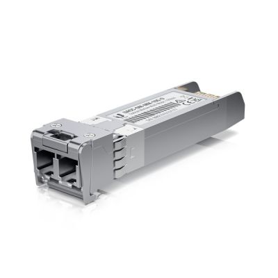 11. Ubiquiti 10 Gbit/s Multimode-Optikmodul, 2er-Pack, SFP+-Einsatz