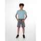 6. Jungen-Jogging-Shorts Junior PROTEST Orlin, grau