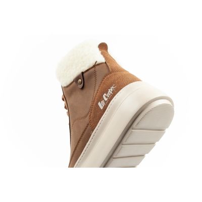 7. Lee Cooper Damen-Winterstiefel, gefüttert, leichte Lammfellstiefel