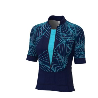 Biemme MINERVA marineblaues T-Shirt Größe