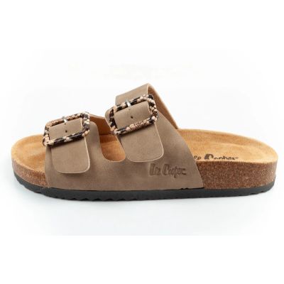 2. Lee Cooper Damen-Slipper, khaki, bequem, leicht