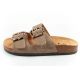 2. Lee Cooper Damen-Slipper, khaki, bequem, leicht