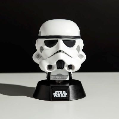 6. STAR WARS - LEUCHTENDE STORMTROOPER-FIGUR