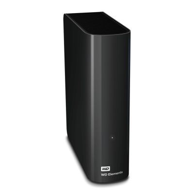 6. Western Digital Elements WDBWLG0160HBK-EESN 16 TB externe Festplatte USB Typ-A 2.0/3.2 Gen 1 (3.1 Gen 1) Schwarz