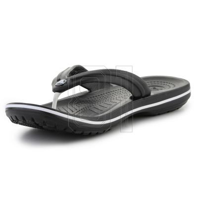 4. Crocs Crocband Flip Black U 11033-001 Flip-Flops