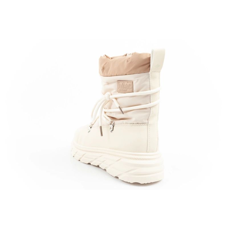 5. Lee Cooper Damen Winter-Wanderschuhe, isoliert, Beige und Creme
