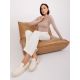 Beige Viskosebluse BASIC FEEL GOOD (RV-BZ-9203.87P)