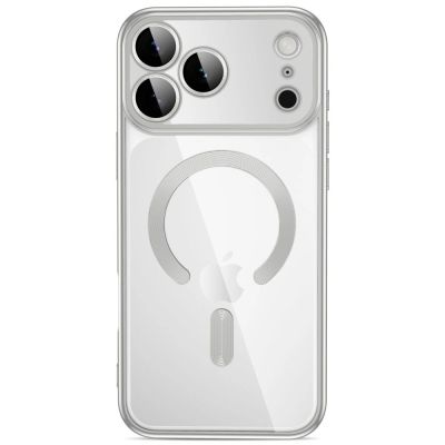 3. Tech-Protect MagFlex Hülle für iPhone 18 Pro Max / 17 Pro Max – Silber