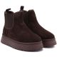3. Wasserdichte Damen-Schneestiefel, Plateau-Stiefeletten, braun, Big Star UU274174
