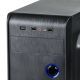 3. Akyga AK939BL Gehäuse (ATX, Micro-ATX, Mini-ATX, Mini-ITX; schwarz)
