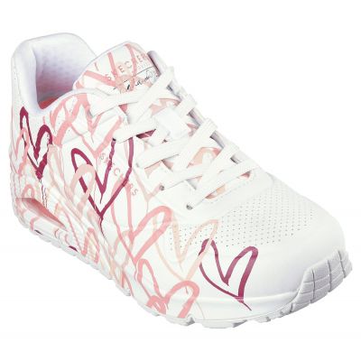 5. Skechers Uno Spread The Love W 155507-WCRL Schuhe