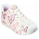 5. Skechers Uno Spread The Love W 155507-WCRL Schuhe