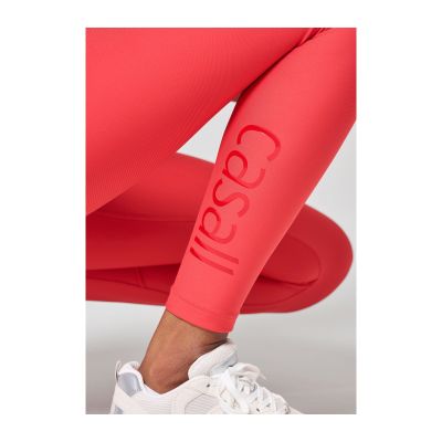 4. CASALL Graphic High Waist Strumpfhose rot