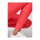 4. CASALL Graphic High Waist Strumpfhose rot