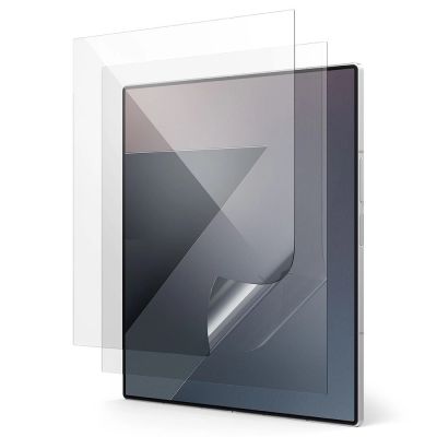 2. Ringke Dual Easy Pro 2er-Pack Schutzfolie für Samsung Galaxy Z Fold 7 - Transparent