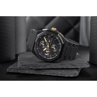 3. Tommy Hilfiger Neo 1792120 Herrenuhr + Box