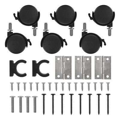 10. Klappbarer Schreibtisch/Tisch von MACLEAN, schwarz, mobil, 100 x 73 cm, max. 50 kg, abgewinkelt, L-förmig, MC-126 L/B