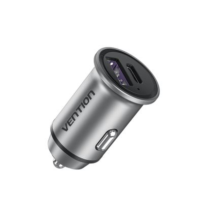 3. Vention USB-A USB-C 30W PD Kfz-Ladegerät