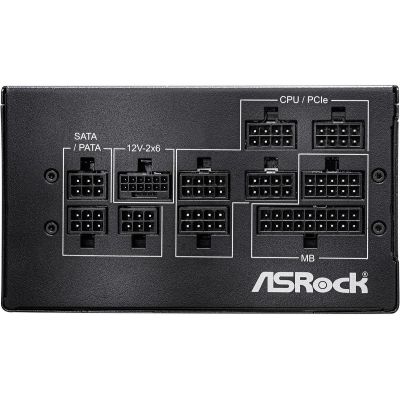 4. Asrock PRO-M850G 850W 80 PLUS Gold Netzteil