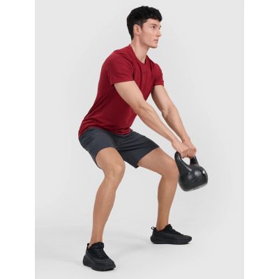 6. Schnelltrocknende Trainingsshorts für Herren 4F 4FWMM00TFSHM1310-22M