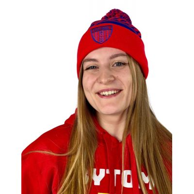 4. Sportrebel Polonia Bytom '24 CZAPPOL Wintermütze