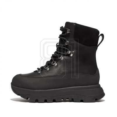 FitFlop Neo-D-Hyker wasserdichte Wanderstiefel aus Stoff/Wildleder W GP3-090