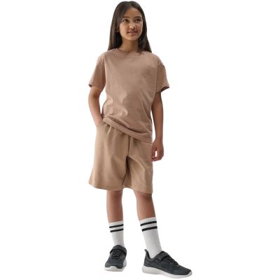 8. T-Shirt 4F F2326 Jr 4FJWSS25TTSHF2326 83S