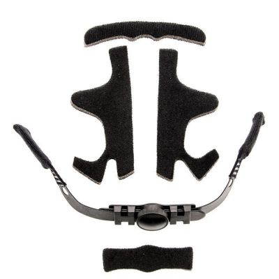 7. Meteor HB6-5 Junior 23246 Weißer Fahrradhelm mit Blumenmuster