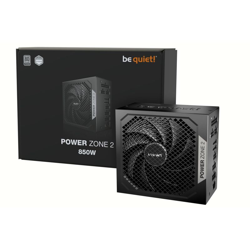 4. be quiet! POWER ZONE 2 850W Netzteil