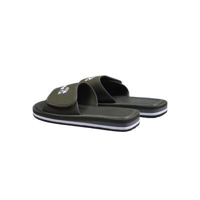 12. Kubota Flip-Flops mit Klettverschluss khaki K0000-100-005-19-1