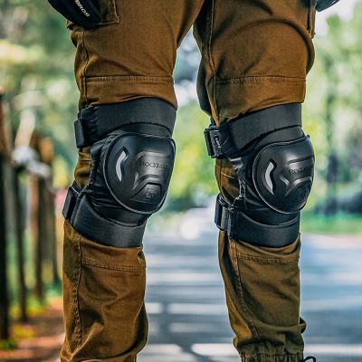 13. Rockbros 19230003001 Knieschoner – Schwarz