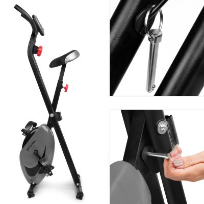 4. Spokey XFIT+ 941424 faltbares Magnetfahrrad