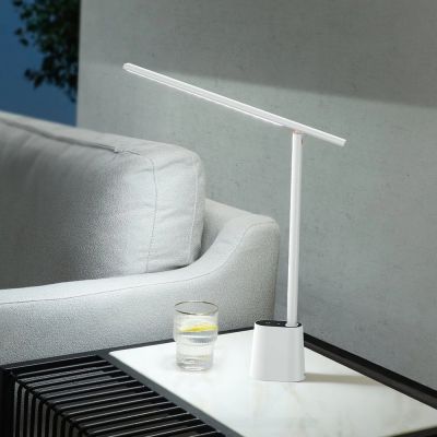 12. Baseus Smart Eye wiederaufladbares Klapplesepult LED-Lampe (Smart Light) weiß (DGZG-02)