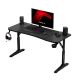 8. Huzaro Hero 3.6 Schwarzer Gaming-Schreibtisch