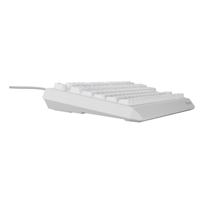20. GENESIS Thor 230 TKL Gaming-Tastatur, USB, QWERTY, US-Englisch, Weiß