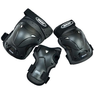 7. Roces Adult Standrat 301332 Protektoren